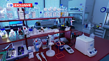 A small Sydney company has struck the largest biotech deal in Australian history.