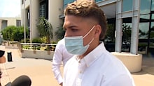 Walsh was charged after a night out in Surfers Paradise last month.
