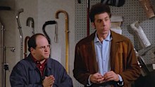 Michael Richards (R) says his Seinfeld co-star Jason Alexander (L) once threatened to quit the show.
