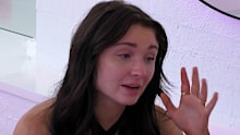 Rachael broke down in tears after sharing a kiss with Jordan.