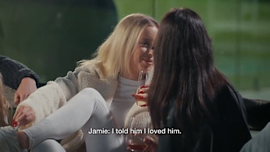 Jamie reveals she dropped the 'L word'