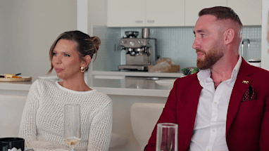 Danny faces Bec's family