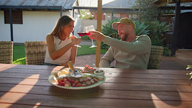 Bec holds out for an 'I love you'