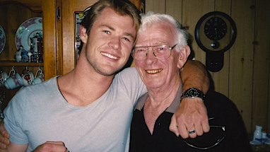 Chris opens up about his grandfather 