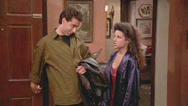 Jerry Seinfeld's age when the show began: 35