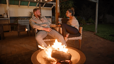 Danny's inappropriate joke sees Bec storm out