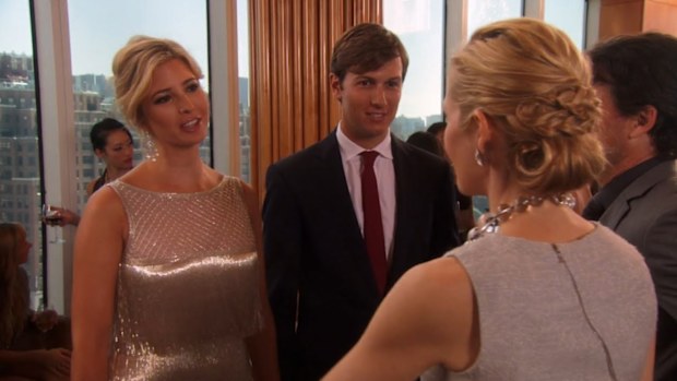 Ivanka Trump and Jared Kushner once played themselves in a cameo episode of Gossip Girl.