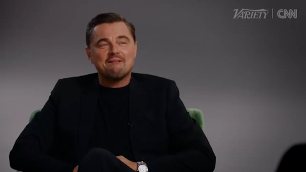 Leonardo DiCaprio Actors on Actors Jennifer Lawrence