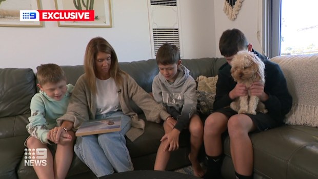 Tanner believes insurance companies and lawyers are paralysing the process for her family to receive compensation. 