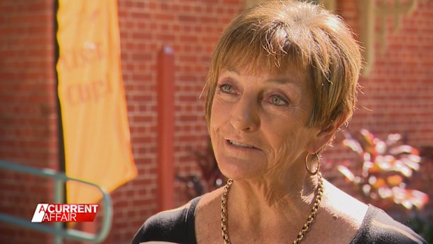 Nancy Bates is the brains behind the idea of transforming the drab public conveniences into a show piece.
