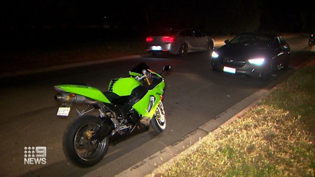 South Australia Police have arrested a motorcyclist who was allegedly travelling 100 kilometres an hour over the speed limit in the suburb of Elizabeth Vale. 