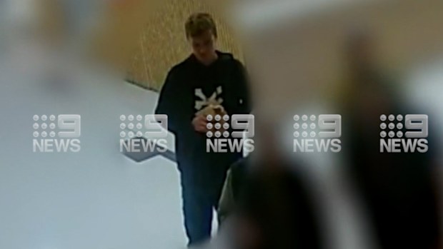 Police are hunting for a man seen on CCTV allegedly passing off fake banknotes to Adelaide businesses.