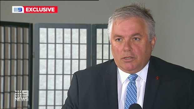 Centre Alliance Senator Rex Patrick.