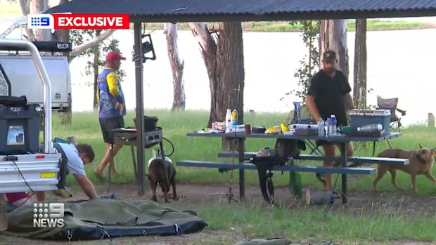 The bodies of a couple were found tied together, floating in the Gordonbrook Dam.