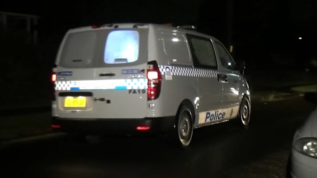 The 75-year-old was momentarily being taken to Liverpool hospital for a medical condition unrelated to last night’s incident.
