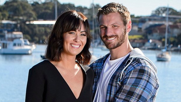 Michelle and her husband Rob. Photo credit: The Daily Mail Australia.