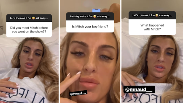MAFS 2022, Tamara Djordjevic, Mitch Eynaud, Instagram, Q&A