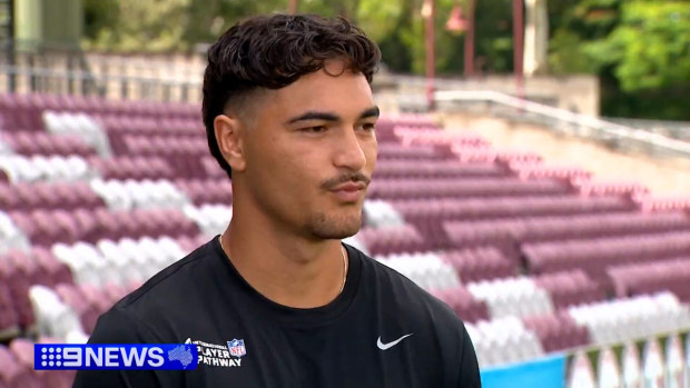 Jordan Petaia announces his decision to try and play in the NFL.