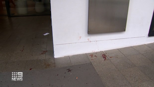 Sam Hitchin, 28, said he and his friend were ambushed in Wolli Creek and his friend had been left fighting for life.