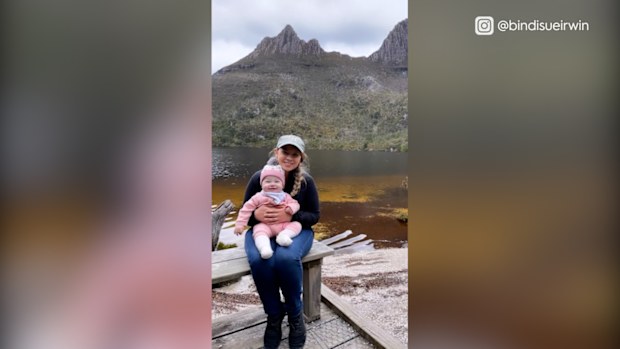 Bindi Irwin shares sweet video montage of daughter Grace ahead of her ...