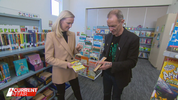 Australian author Andy Griffiths' crazy tales and their whacky illustrations are a worldwide hit.