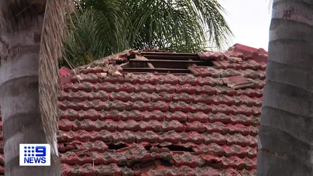 Man arrested after alleged Christmas Day chaos on roof of Adelaide home