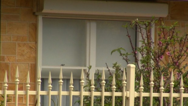 A 3D-printed gun was among the items seized by police from his home in the western Adelaide suburb of Findon in 2021.