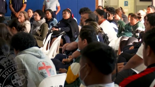 9News video on new program to tackle youth violence