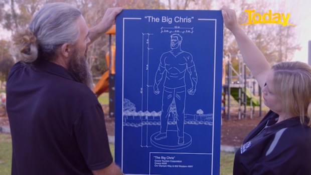 Cowra Chris Hemsworth tourism plan 