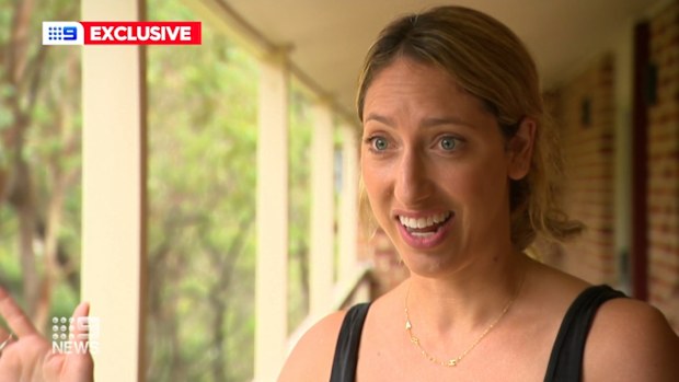 Mum Kate Bandiera said the noise was "just insane".