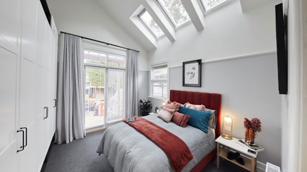 Harry and Tash Guest Bedroom Block 2020