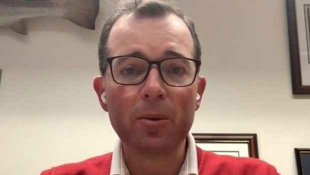 NSW Agriculture Minister Adam Marshall, 35, knows what the symptoms of COVID-19 are like firsthand.