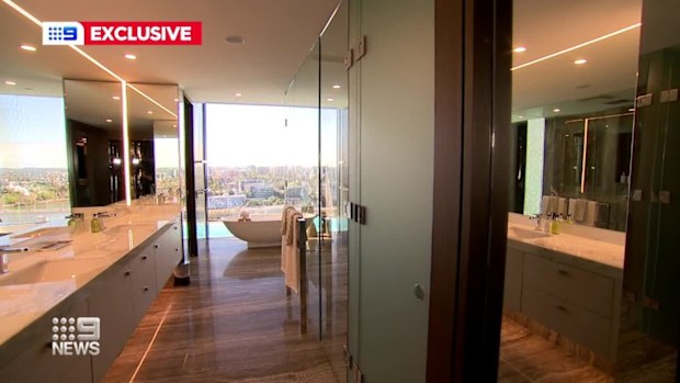 The Emporium South Bank's four-bedroom palace was listed overnight with a $30 million price tag.