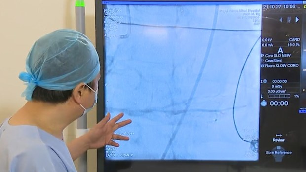Australian doctors have made a groundbreaking discovery in the treatment of heart attacks - and they say it's as significant as landing on the moon.