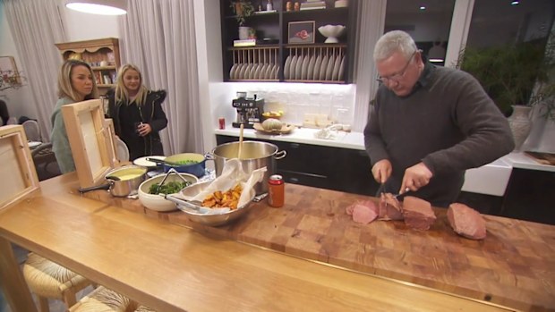 Teams were hesitant to try Scott Cam's corn beef on The Block 2022.