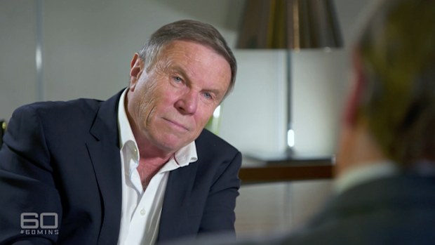 60 Minutes reporter Charles Wooley says there's no point resenting old farts.