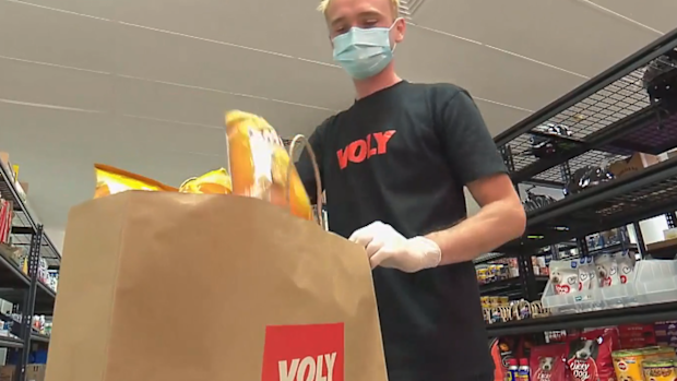 Start-up Voly online grocery delivery