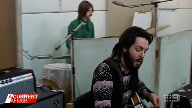 Never-before-seen footage in new Beatles documentary by Lord of the Rings director Peter Jackson