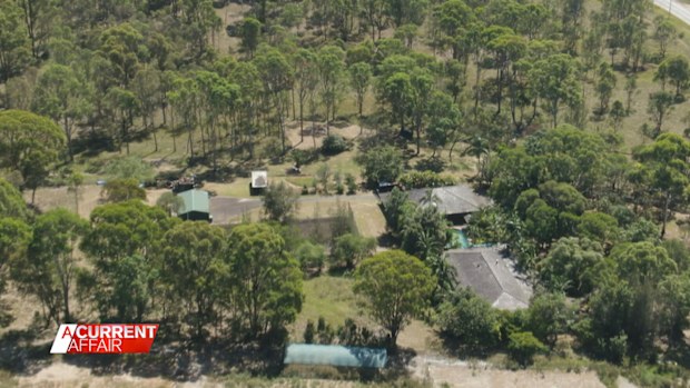 Ted has lived on 10 hectares at Kemps Creek for 36 years.