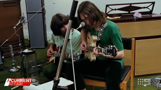 Never-before-seen footage in new Beatles documentary by Lord of the Rings director Peter Jackson