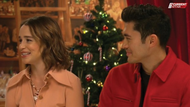 Emilia Clarke Henry Golding