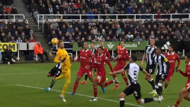 Caoimhin Kelleher's error would lead to Liverpool dropping two points.