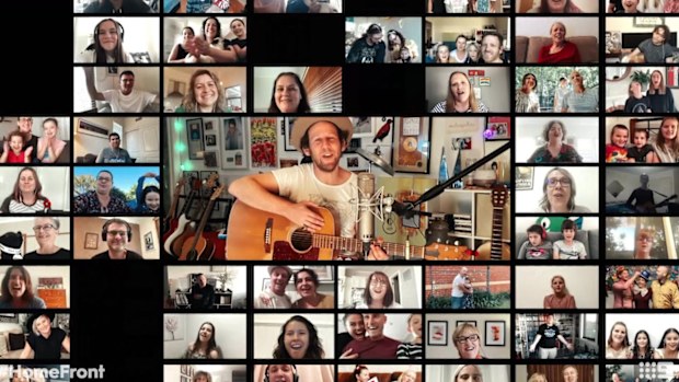 Music From The Home Front
