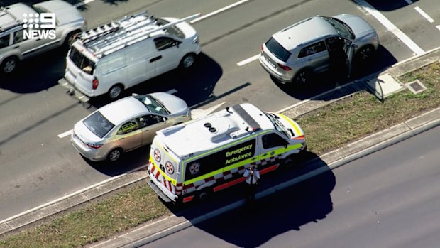 A girl has died after being hit by a car in Sydney's west.