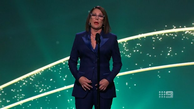 Julia Morris' Logies opening monologue