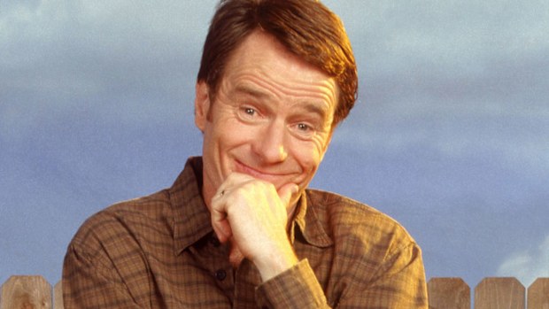 Malcolm in the Middle (Hal played by Bryan Cranston)