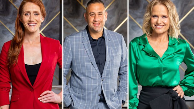 Celebrity Apprentice 2021 Career advice general Olivia Vivian Rob Shehadie Shaynna Blaze