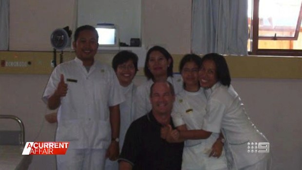 Australia helped develop a state-of-the-art hospital in Bali and a nurse from Down Under helped