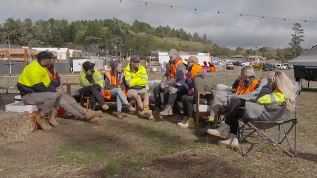 The BLock 2025 body corp meeting