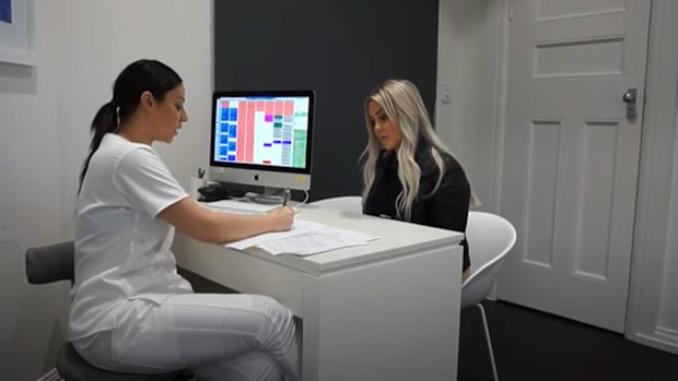 MAFS Cathy Evans Cosmetic procedure Liposuction